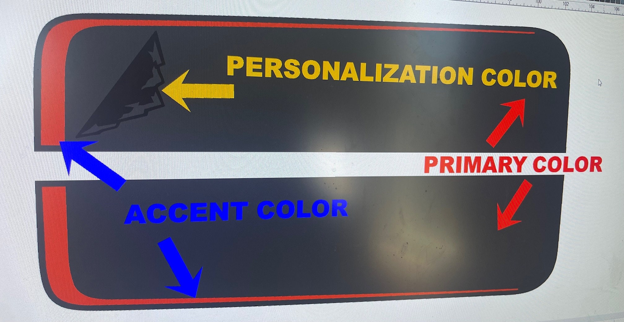 Timberline Graphics Hood Graphics by Ludesignsny Custom Create & Sized to Fit a 2020-2026 ...