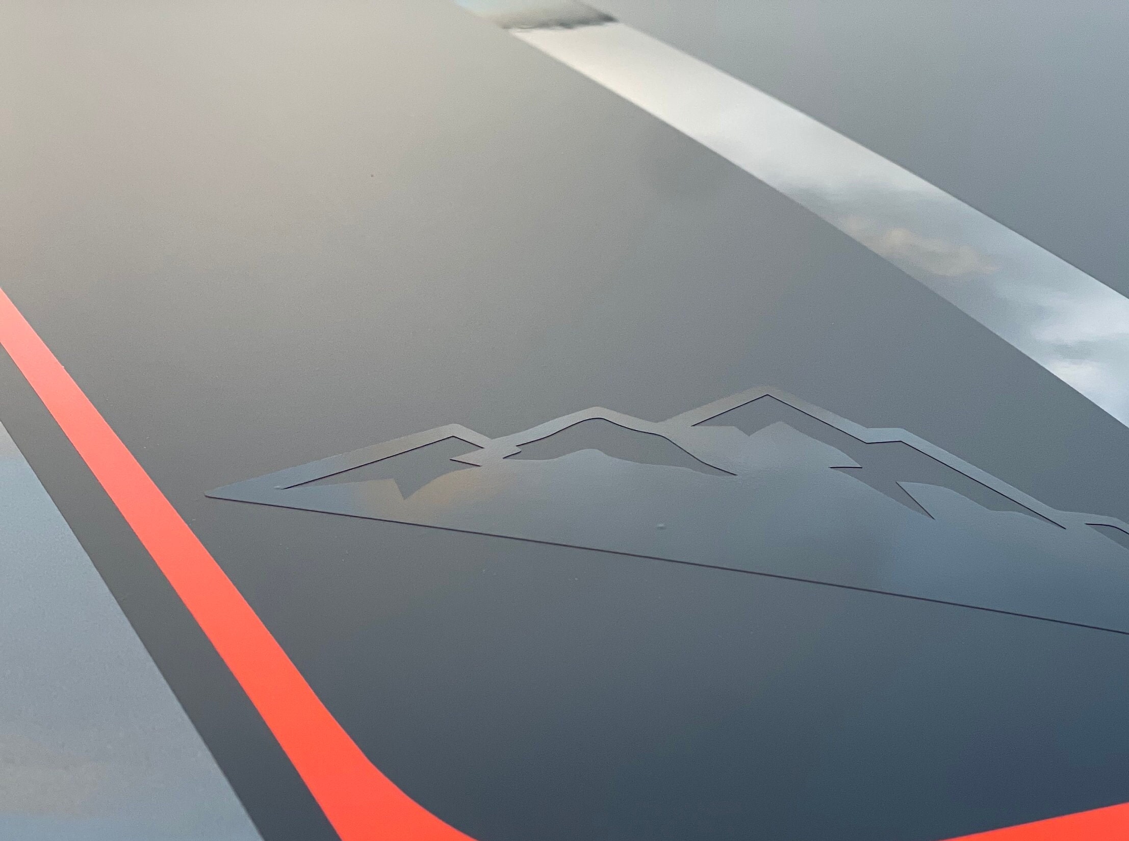 Timberline Graphics Hood Graphics by Ludesignsny Custom Create & Sized to Fit a 2020-2026 ...