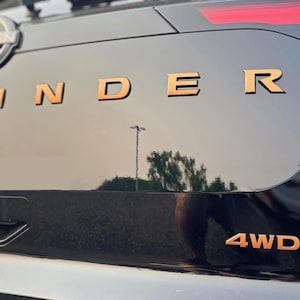Premium Decal for 2022-25 Nissan Pathfinder Liftgate,  w/ FREE LIFETIME REPLACEMENT. Extra set include! Installation Video Included