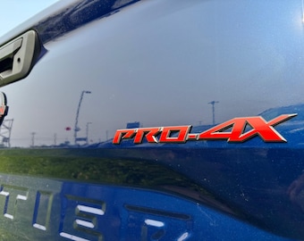 Premium sticker voor 22-25 Nissan Frontier-achterklep Pro-X en Pro-4X met GRATIS LEVENSLANGE VERVANGING, installatievideo inbegrepen!