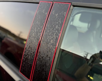 Pillar Post Stripe Decal Graphic by LUDesignsNY Custom Created & Sized to fit on a 23-26 Ford Super Duty