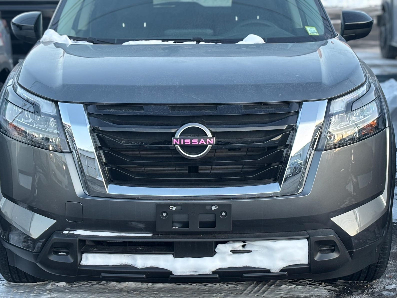 Emblems For Pathfinder Emblem Overlays for the Grille and Tailgate by Ludesignsny Compatible ...