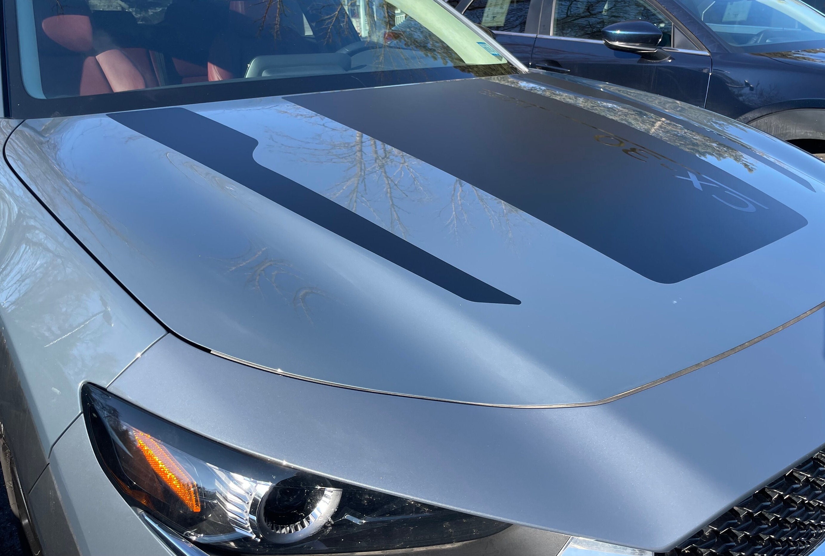 Premium Hood Stripes Compatible With the 2020-2024 Mazda CX-30