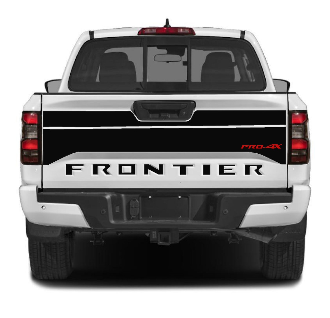 Premium Graphics for 2022-2027 Nissan Frontier Tailgate. Hardbody Theme ...