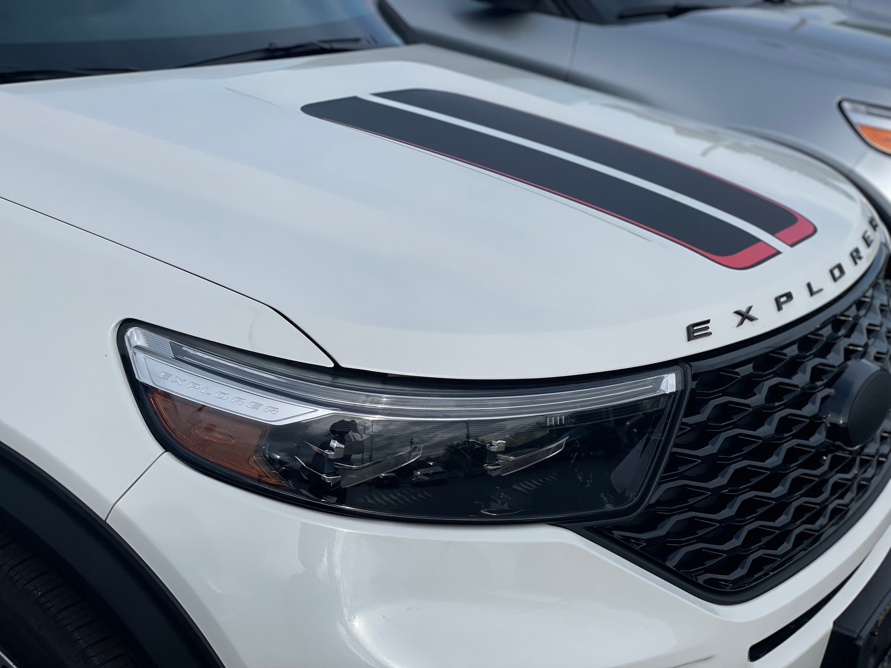 Kit coprivolante per Ford Explorer ST ST-Line Timberline 2020-2024