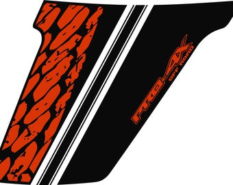 Offroad-motorkapafbeeldingen van LUDesignsNY compatibel met de Nissan Frontier-installatievideo voor 2022-2026 inbegrepen! Premium materiaal!