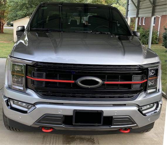 4 Rear Fender Hash Mark Double Bars Pickup