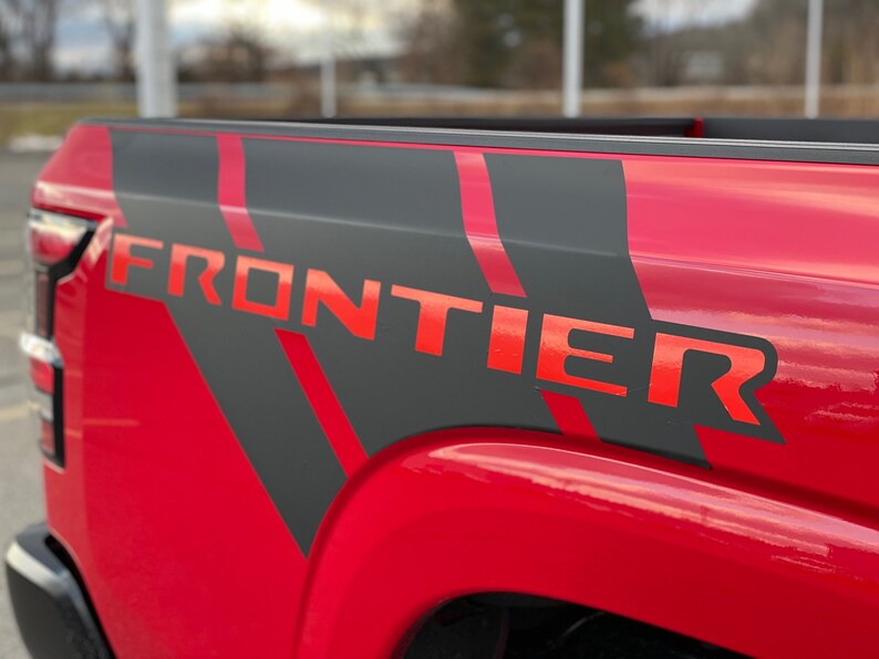Graphics for 2022 Nissan Frontier Rear Quarter fender Flare Etsy Canada