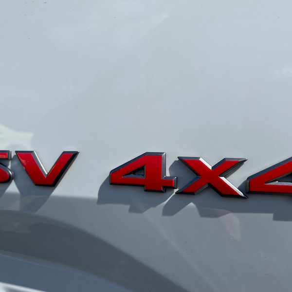 Nissan Frontier Tailgate Decals Etsy