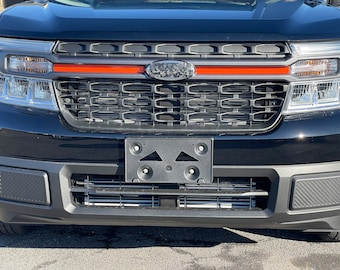Grille Stripe Decal by LUDesignsNY Custom Created & Sized to fit on a 2022-24 Ford Maverick. Installation Video Included! Premium Material!