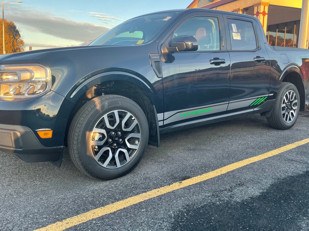 Premium Hybrid Rocker Graphics for a 2022-24 Compact Pick-up ...