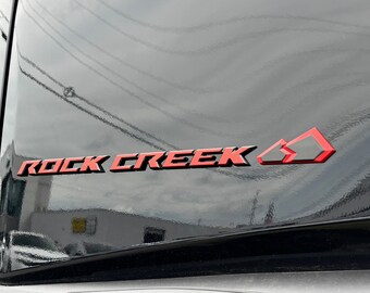 Verander de kleur van je bestaande 2026-emblemen! Op maat gemaakt en ontworpen voor de gefacelifte Nissan Pathfinder Rock Creek Edition uit 2026