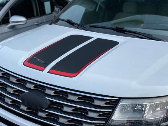 Standard Hood Fender & Mirrors | FORD EXPLORER PLATINUM 2017 Standard Hood Fender & Mirrors | FORD EXPLORER PLATINUM 2017