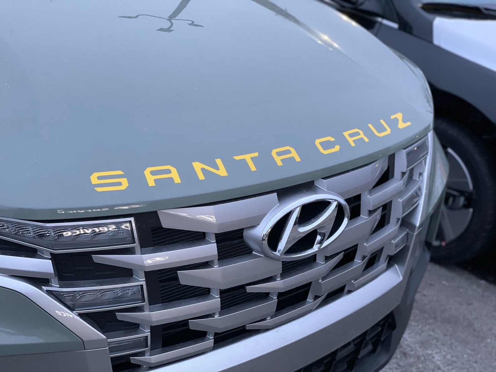 Premium Decal for 2022 Hyundai Santa Cruz Hood W/ FREE - Etsy Canada