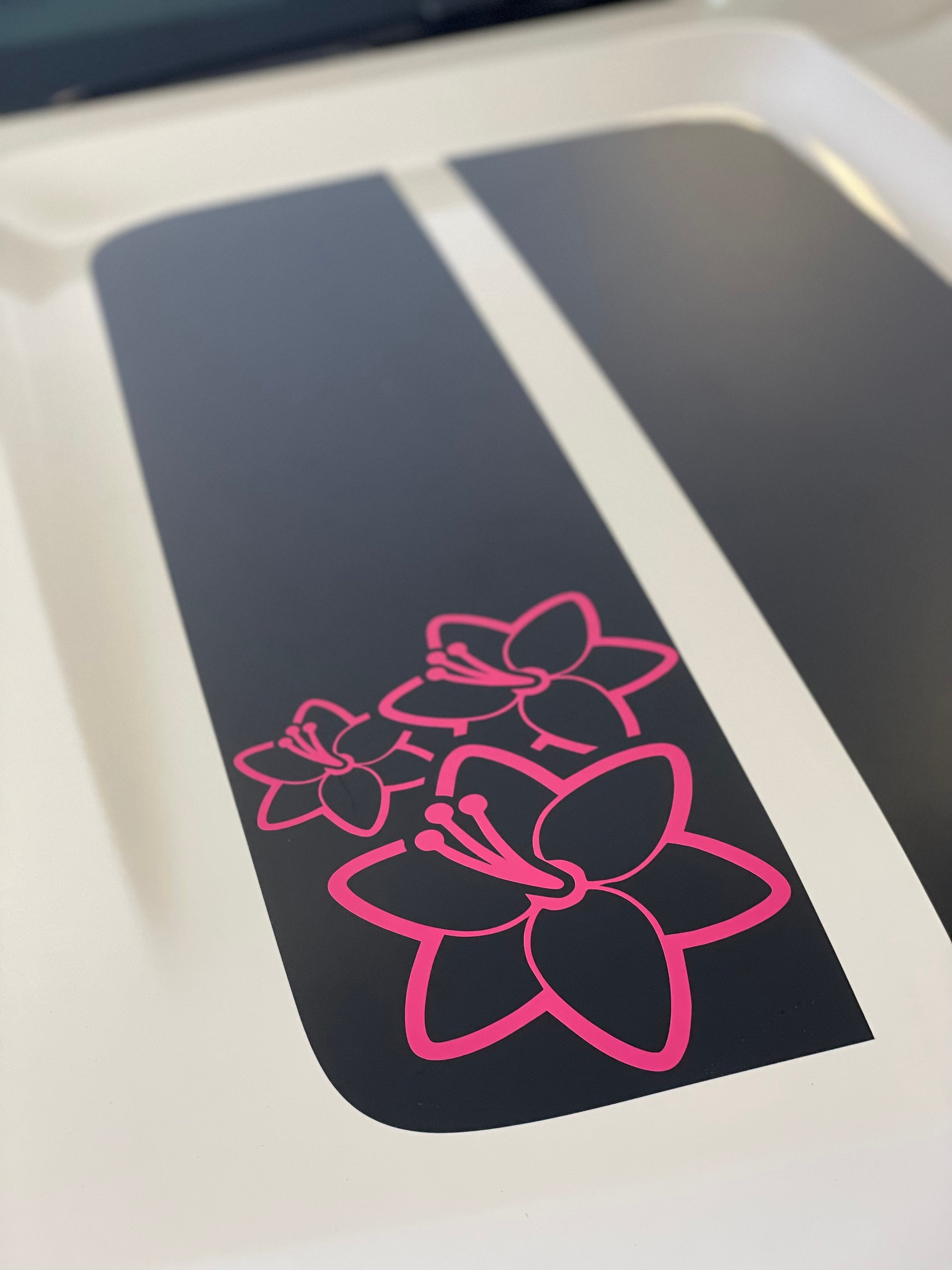 Timberline Graphics Hood Graphics by Ludesignsny Custom Create & Sized to Fit a 2020-2026 ...