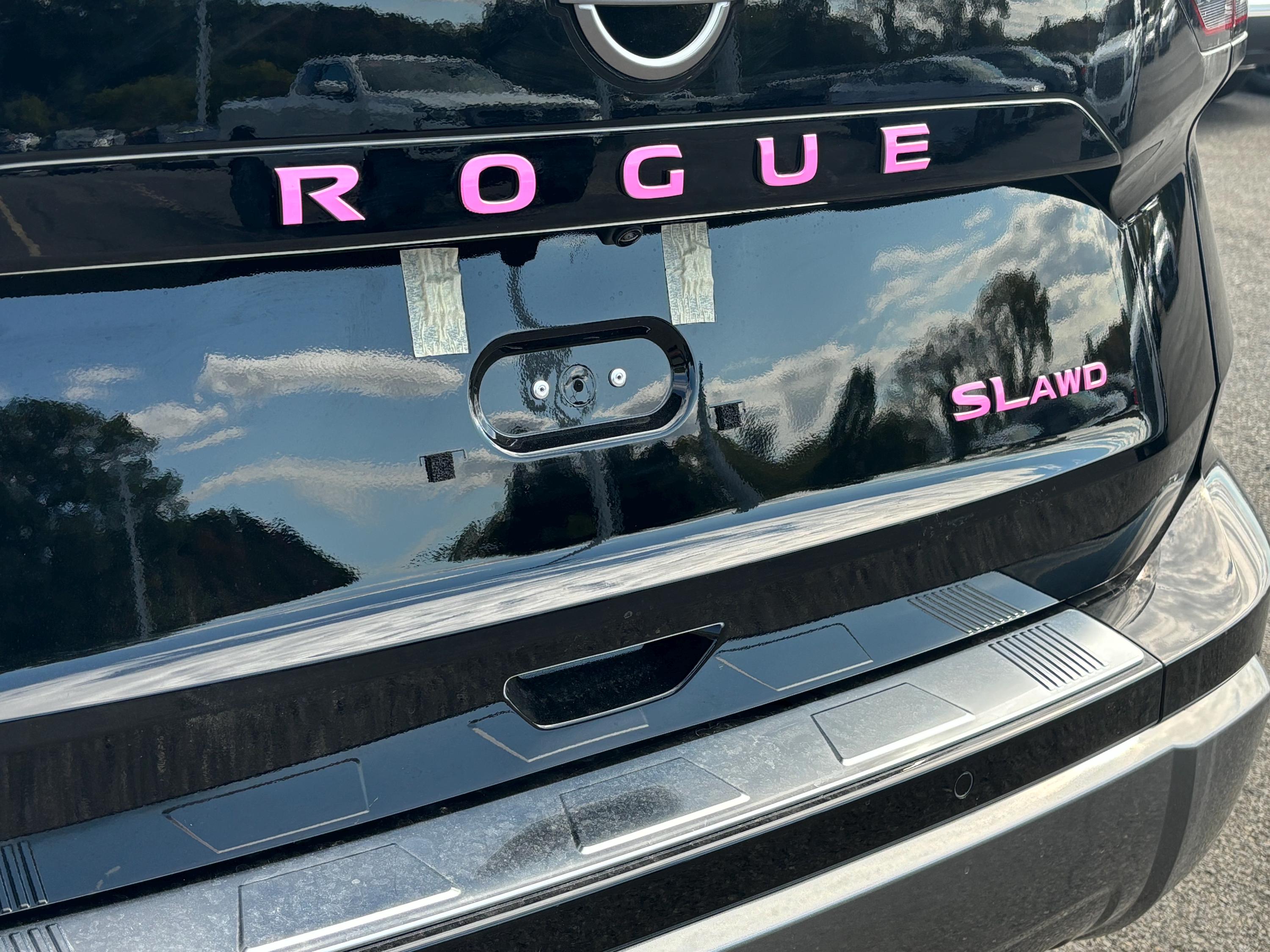 Premium Decal for 2021-26 Nissan Rogue Liftgate W/ FREE LIFETIME