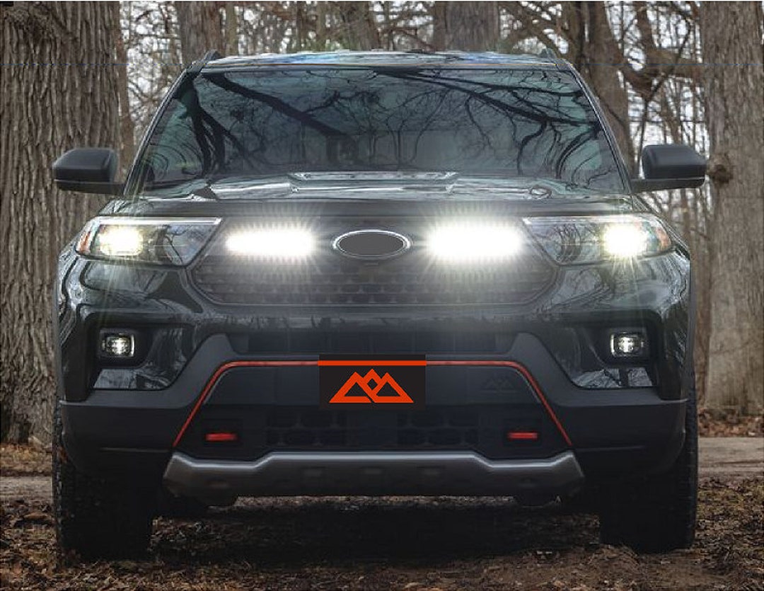 Front License Plate for 20202023 Ford Explorer Timberline Etsy