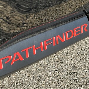 Premium Decal for 2022-2026 Nissan Pathfinder S, SV and SL- Rocker Area ...