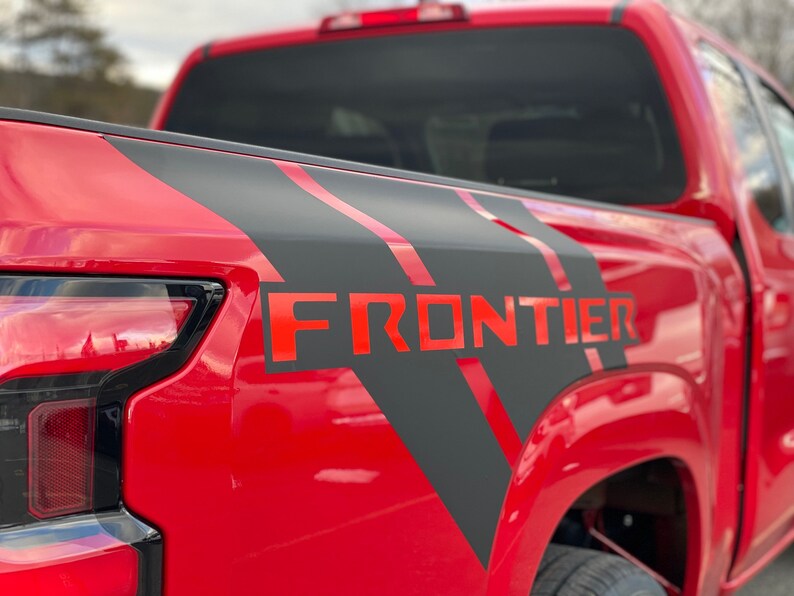 Graphics for 2022 Nissan Frontier Rear Quarter fender Flare Etsy Canada