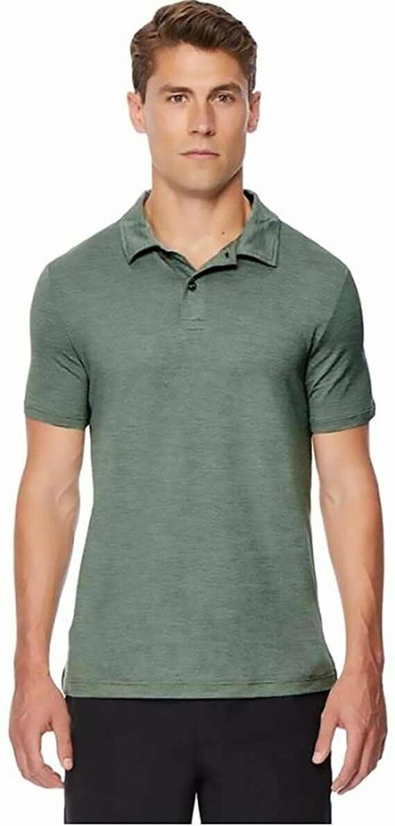 32 DEGREES Mens Short Sleeve Polo Shirt 