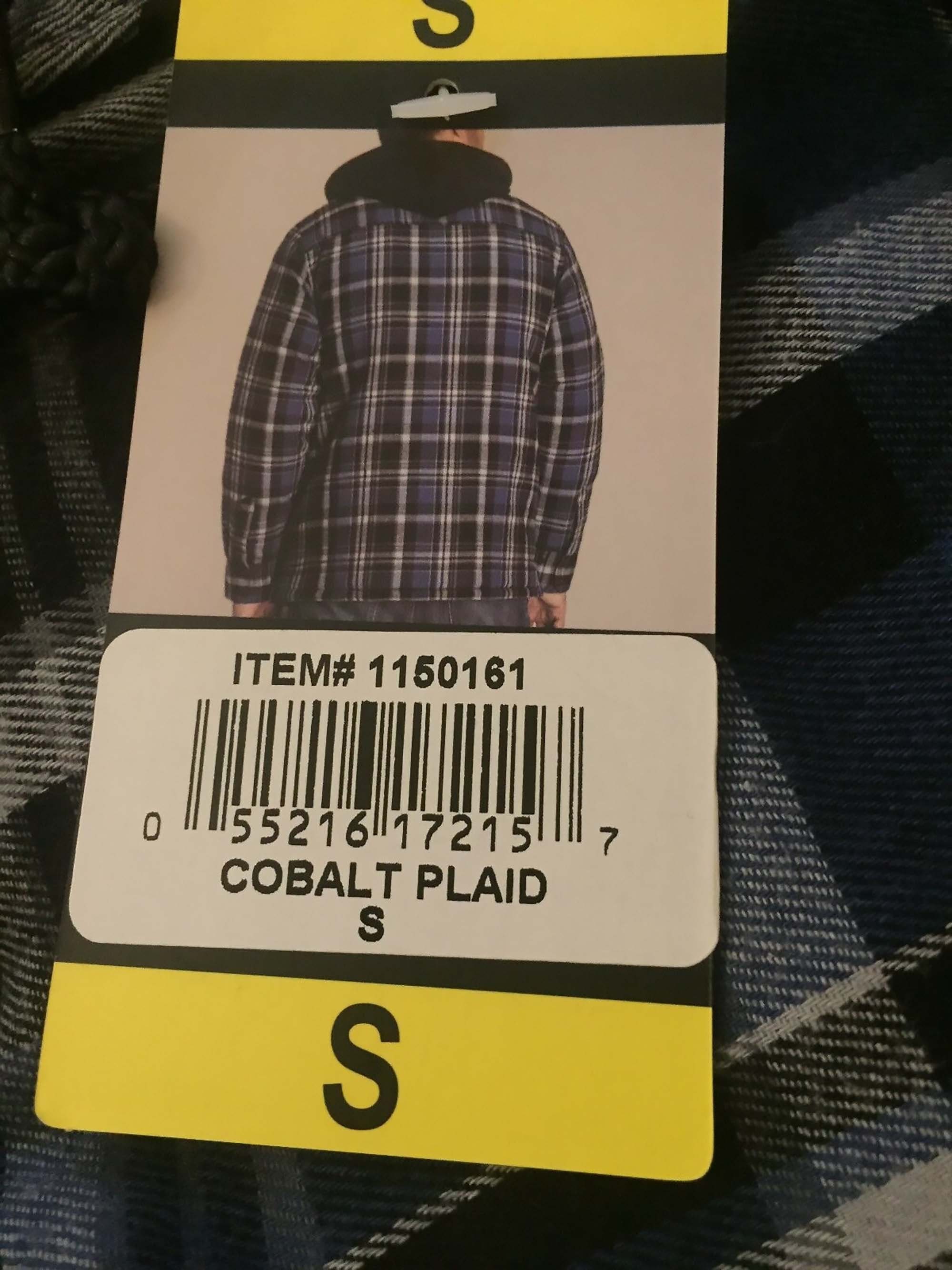 Quilted Flannel Hooded Jacket 