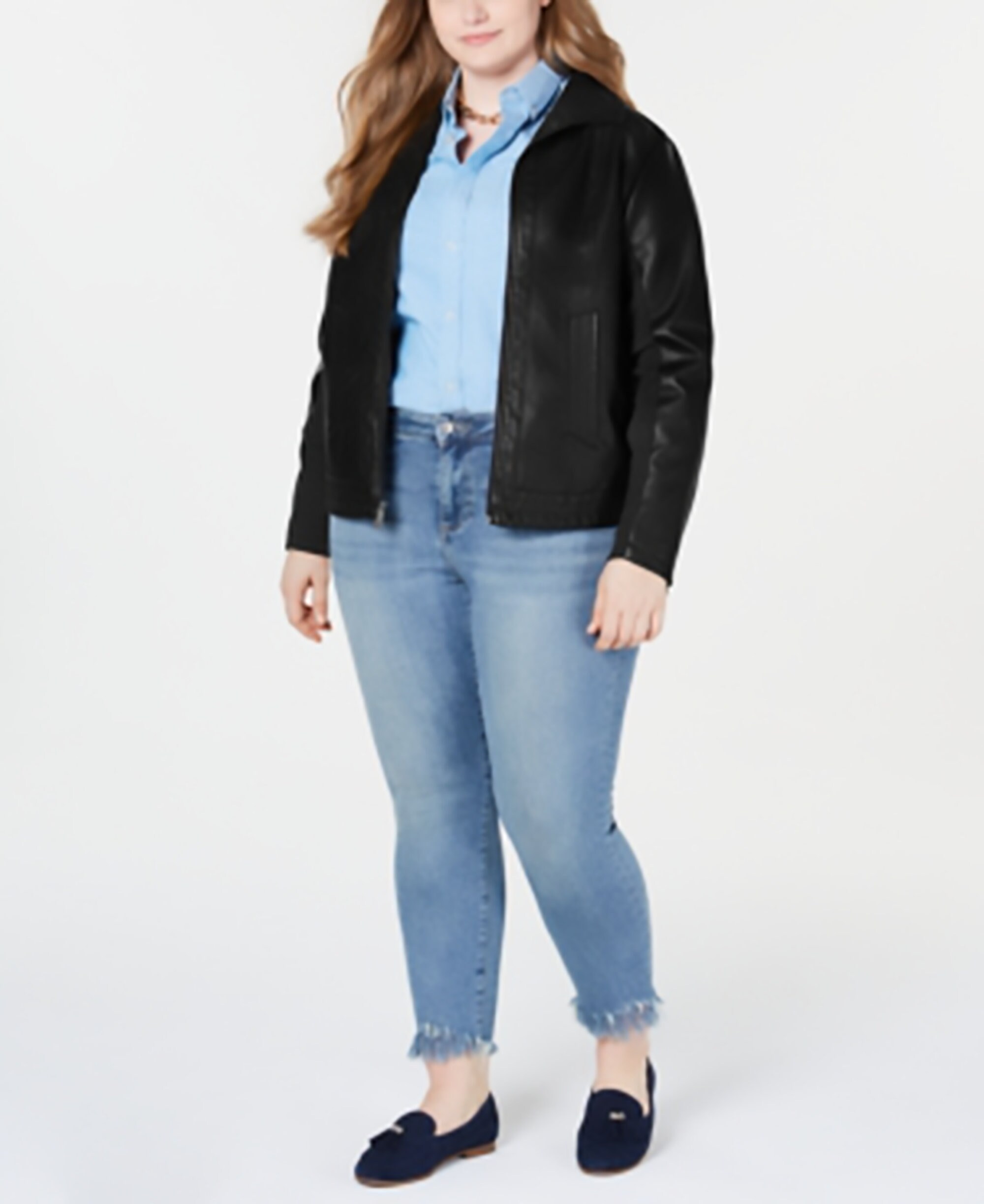 kenneth cole black jacket