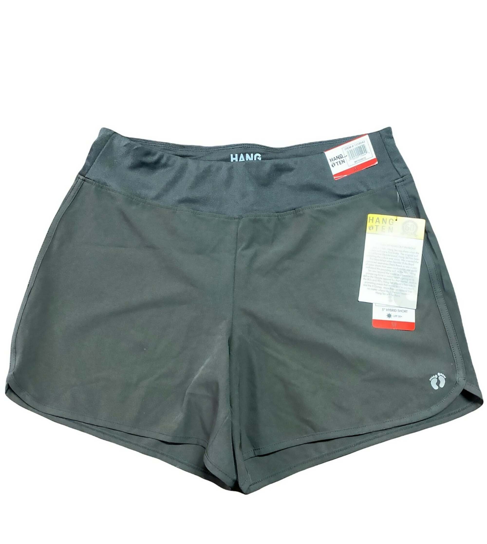 Hang Ten Womens Quick Dry Hybrid 5 