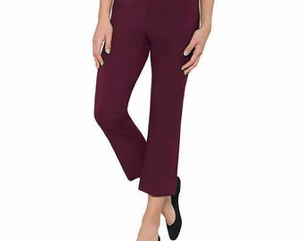 Max \u0026 Mia Ladies' Capri Dress Pant 