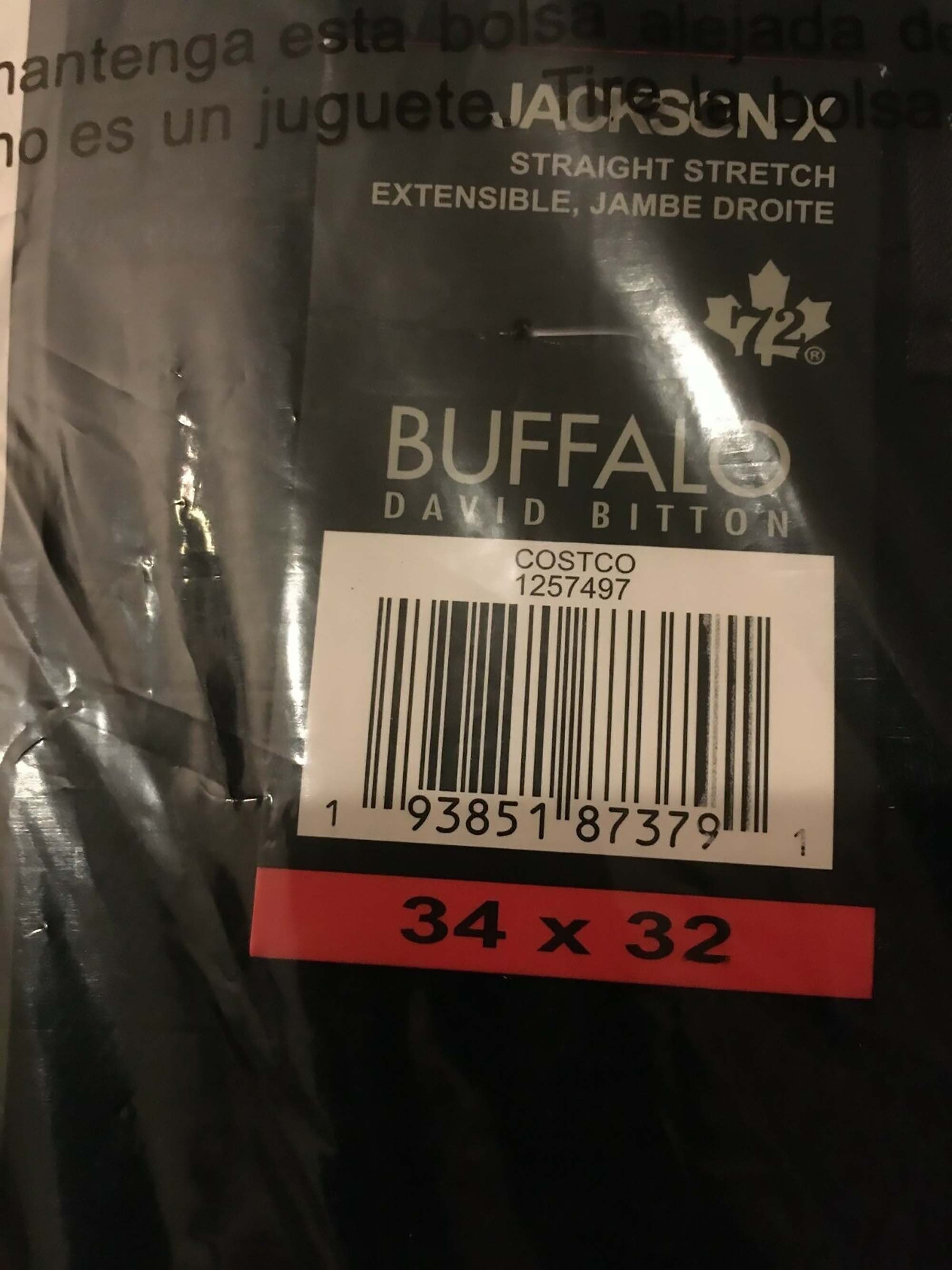 Buffalo David Bitton Jackson-x Straight 