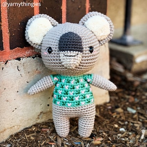READY TO SHIP Crochet Koala Plushie &quot;Kolby&quot;