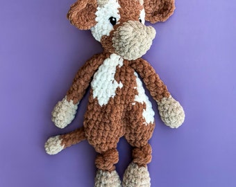 Feito sob encomenda em crochê com nó de vaca Lovey "Colleen" (personalizável)
