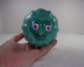 Handcrafted space eater squishy