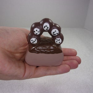 Handmade triple chocolate donut cake squishy NOT EDIBLE