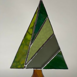 PINE TREE - Glas Sonnenfänger