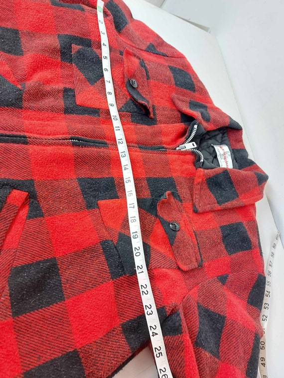 Vintage 1990s Red Lumber Jacket - image 5