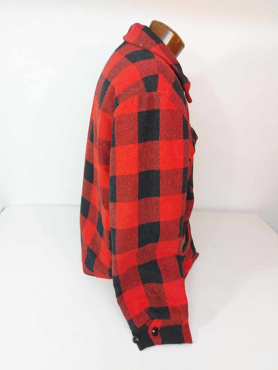 Vintage 1990s Red Lumber Jacket - image 2