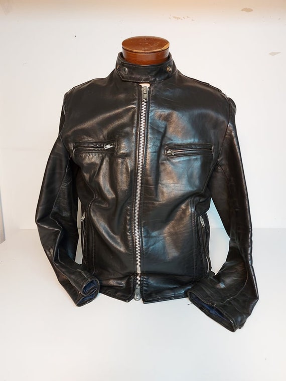 Vintage 1970's Brimaco Motorcycle Jacket - Etsy