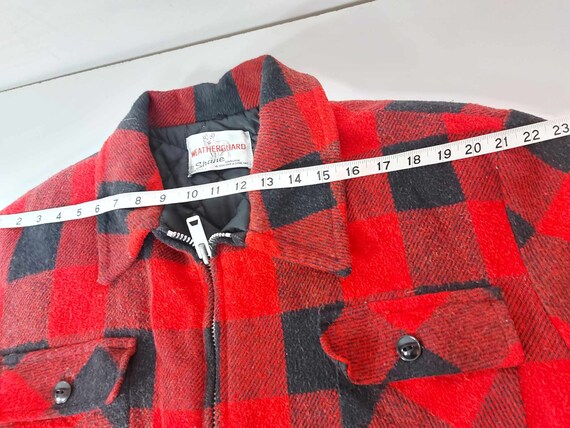 Vintage 1990s Red Lumber Jacket - image 4