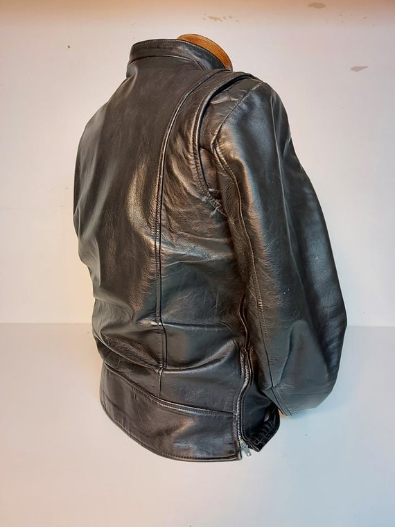 Vintage 1970's Brimaco Motorcycle Jacket - Etsy