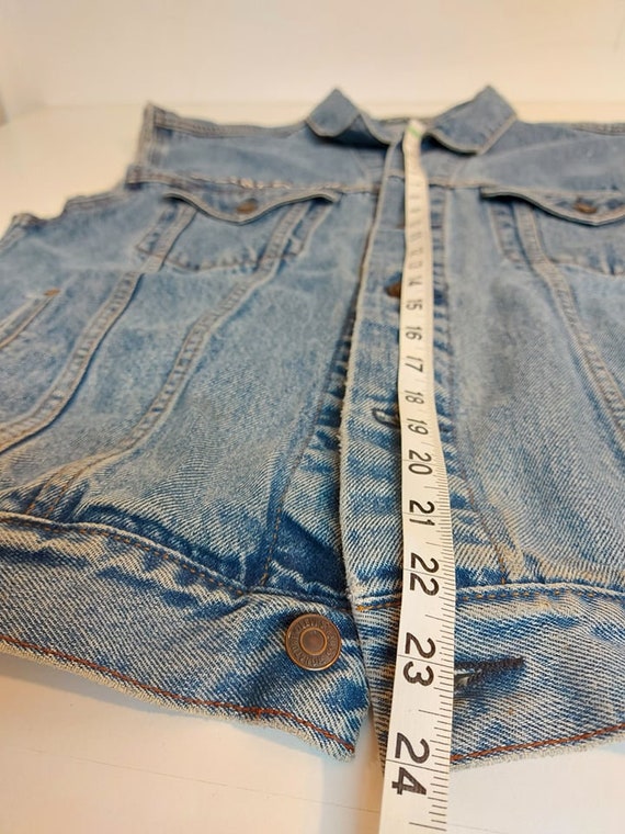 Jean Jacket With Heavy Metal 