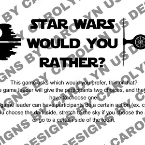 Space Wars Co Wolałbyś? - Gra na imprezę czy do klasy