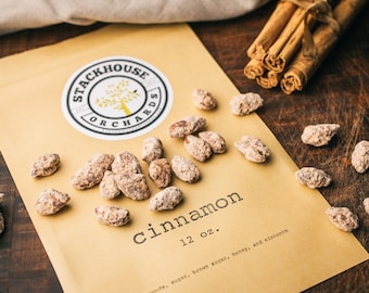 Cinnamon Honey Almonds