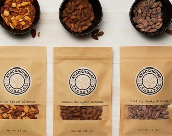 Save & Spice Mandel Presentask