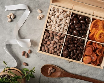 Classic Chocolate Fruit & Nut Gift Box