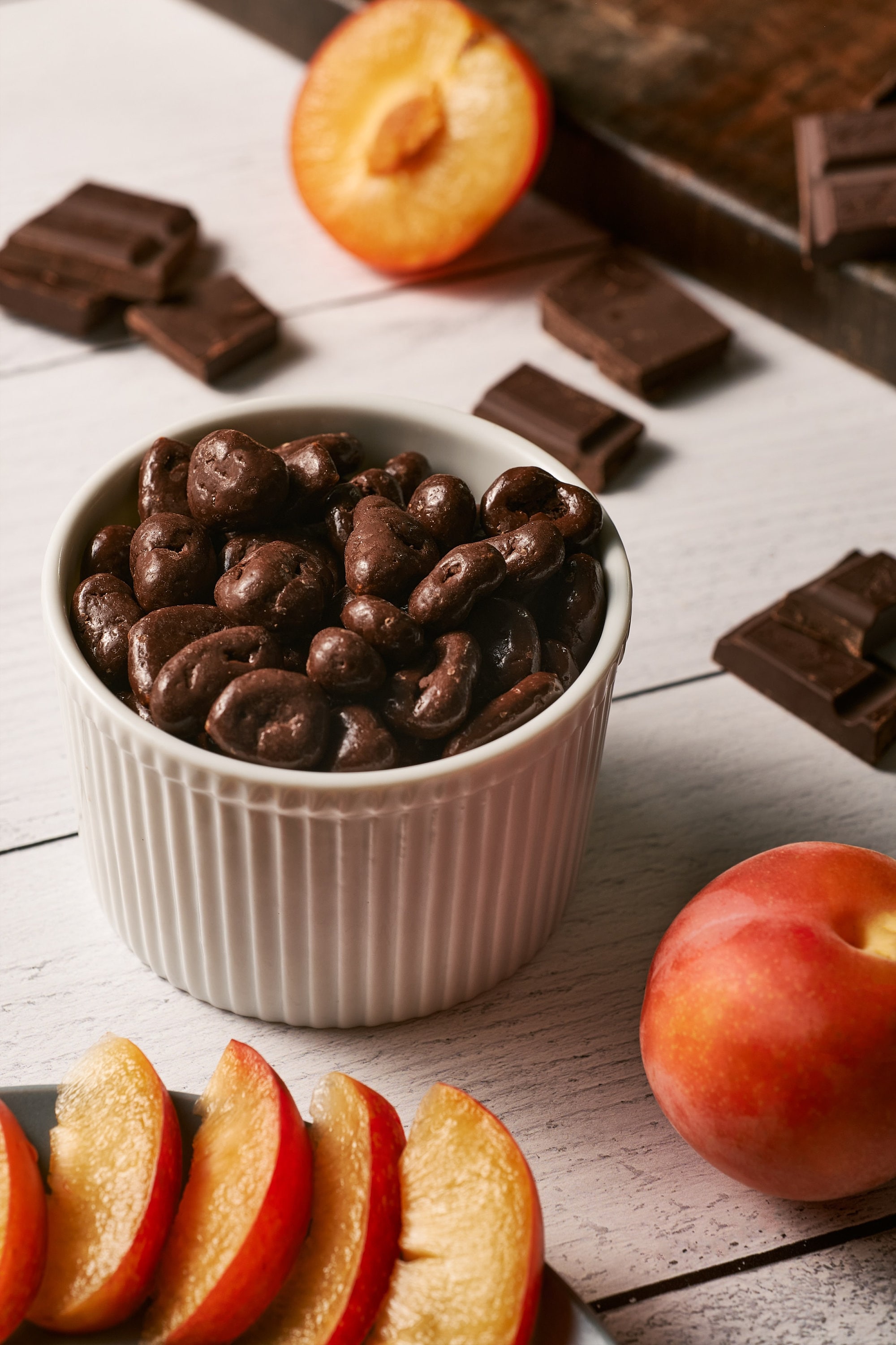 Dark Chocolate Apricot Bites