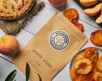 California Sun-Dried Peach Slabs
