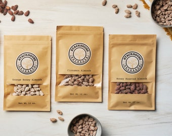 Söt tand mandel presentask