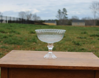 Gold Compote Bowl, Gold Compote Vase, Pedestal Vase, Wedding ...
