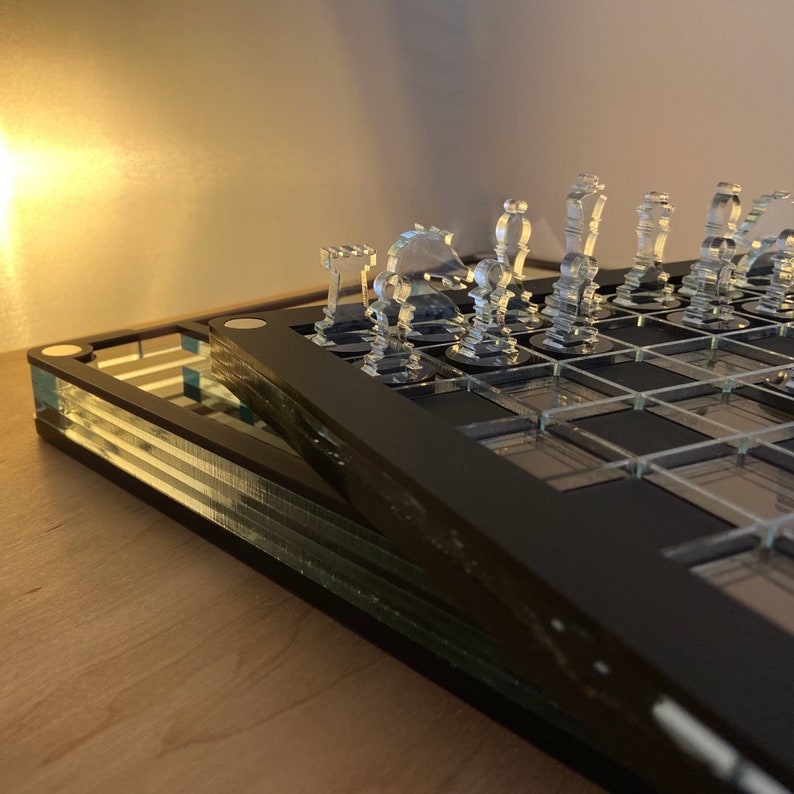 Chess Checkers & Reversi Modern Classic Board Games - Etsy
