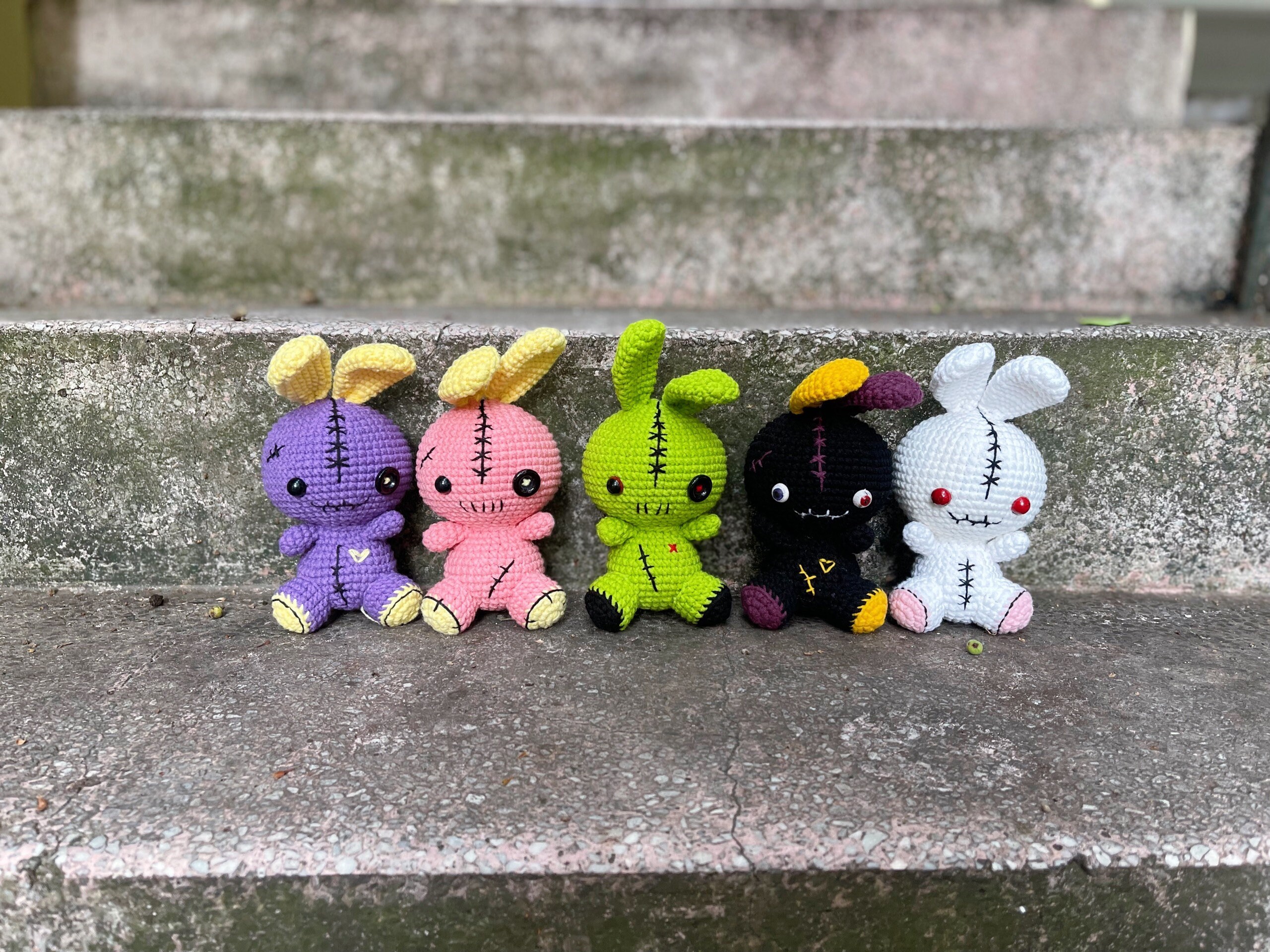 Voodoo Doll Knitting Pattern Etsy